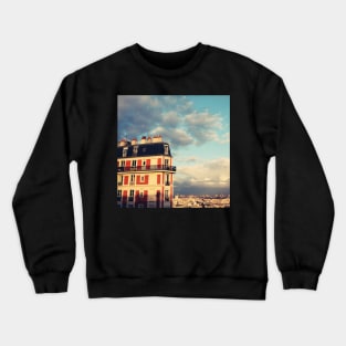 Shadow Of Sacre Coeur Crewneck Sweatshirt